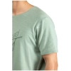 T-shirt męski Chillaz SLOTH GREY GREEN